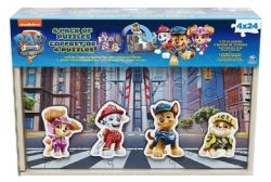CASSE-TÊTE 4 X 24 PIÈCES - COFFRET CADEAU PAT'PATROUILLE AVEC PERSONNAGES INTERCHANGEABLES DU FILM #6063712
